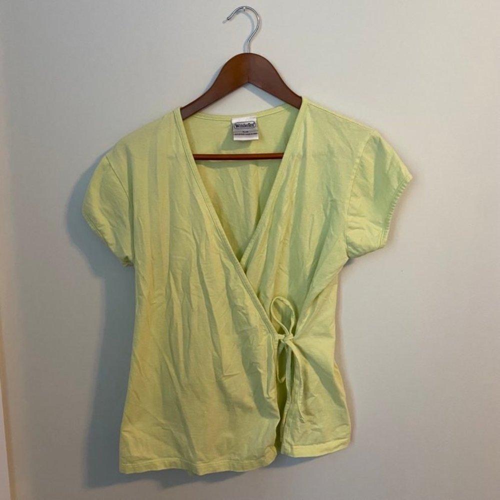 Vintage Wonderbra Wrap Top